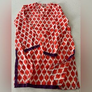 Roberta Roller Rabbit Swim Cover-Up